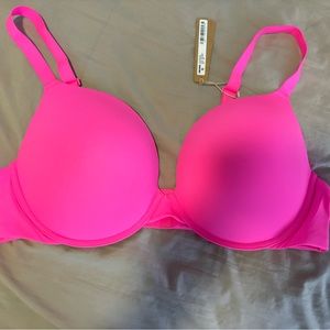 SKIMS hot pink bra